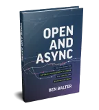 Open & Async book cover